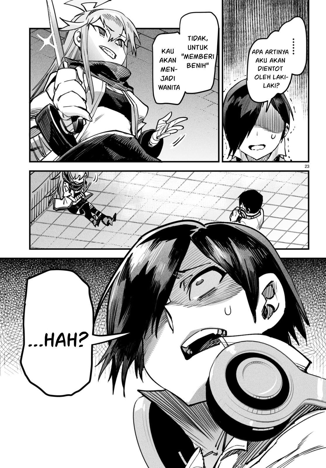 Reincarnation Coliseum Chapter 1 - halaman 27