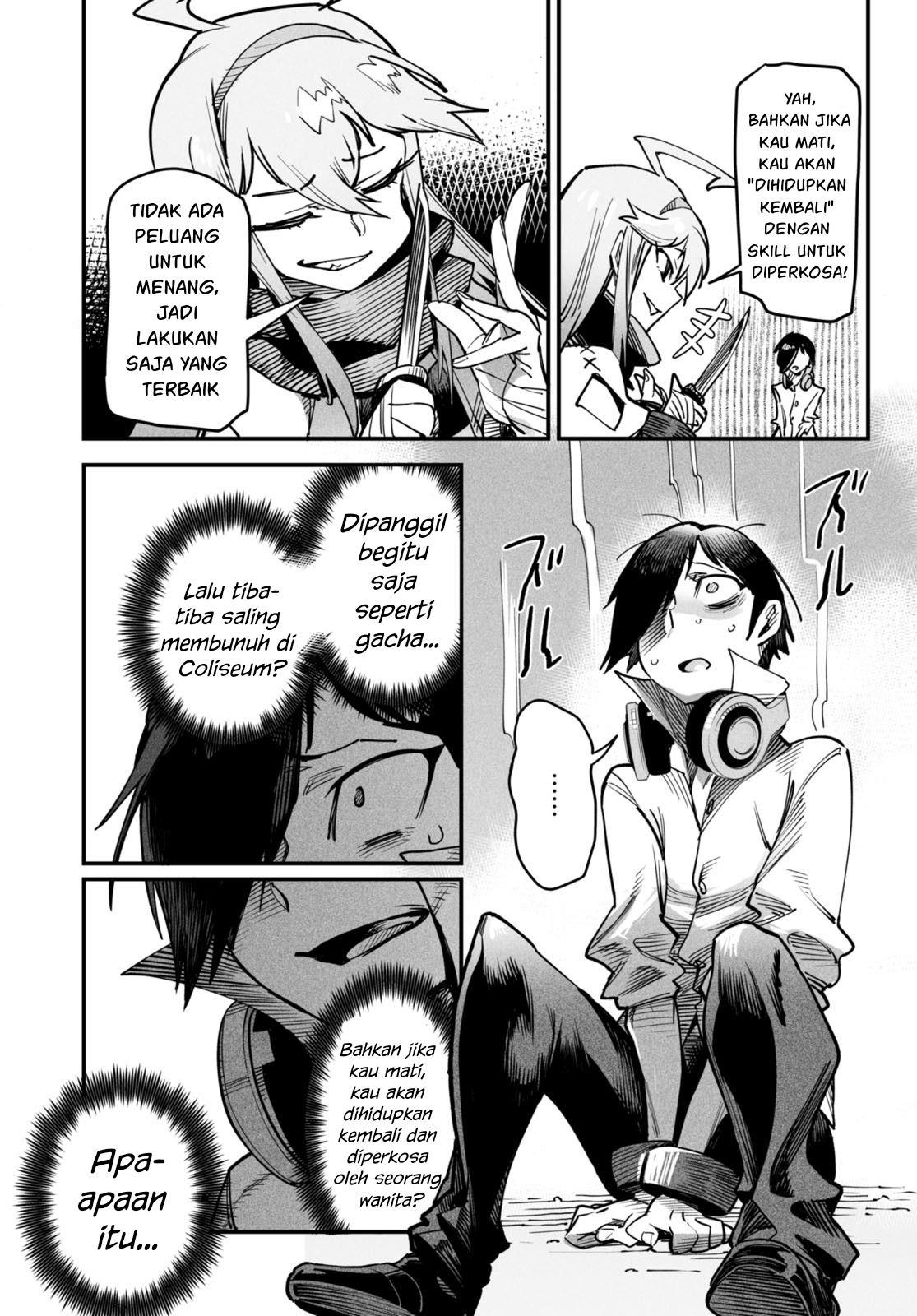 Reincarnation Coliseum Chapter 1 - halaman 33