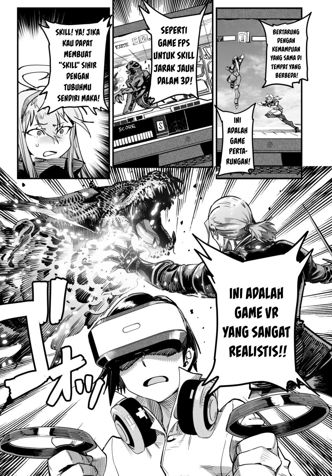 Reincarnation Coliseum Chapter 1 - halaman 36