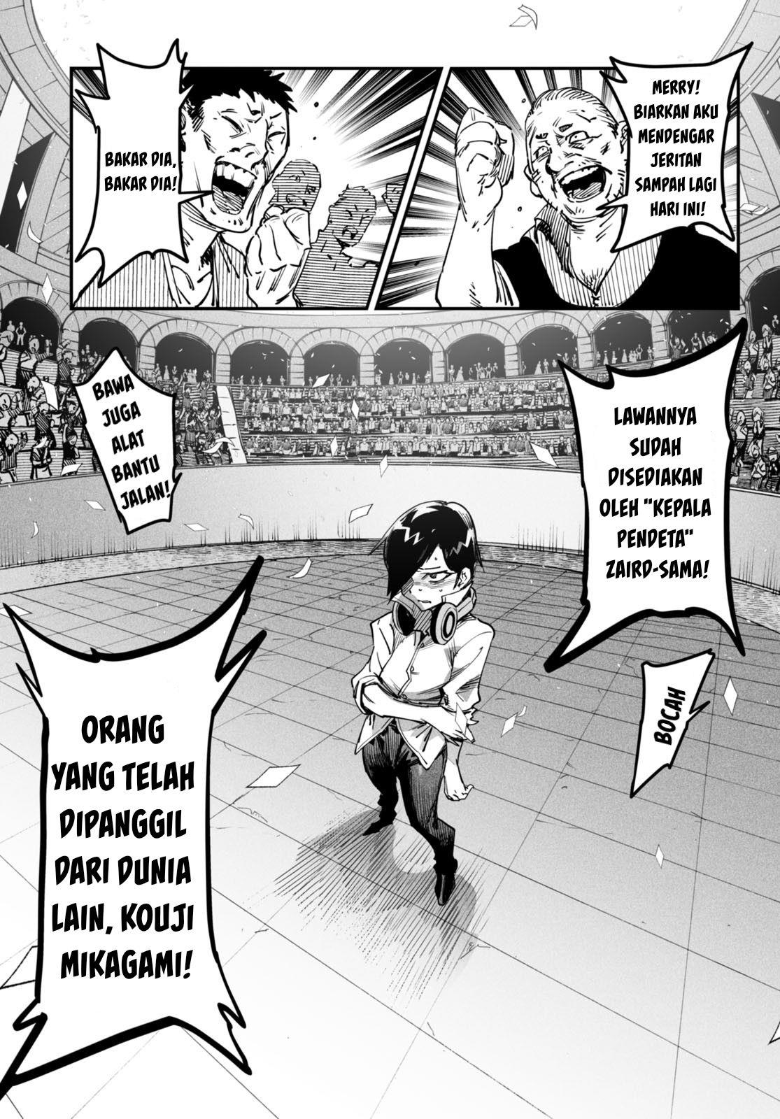 Reincarnation Coliseum Chapter 1 - halaman 47