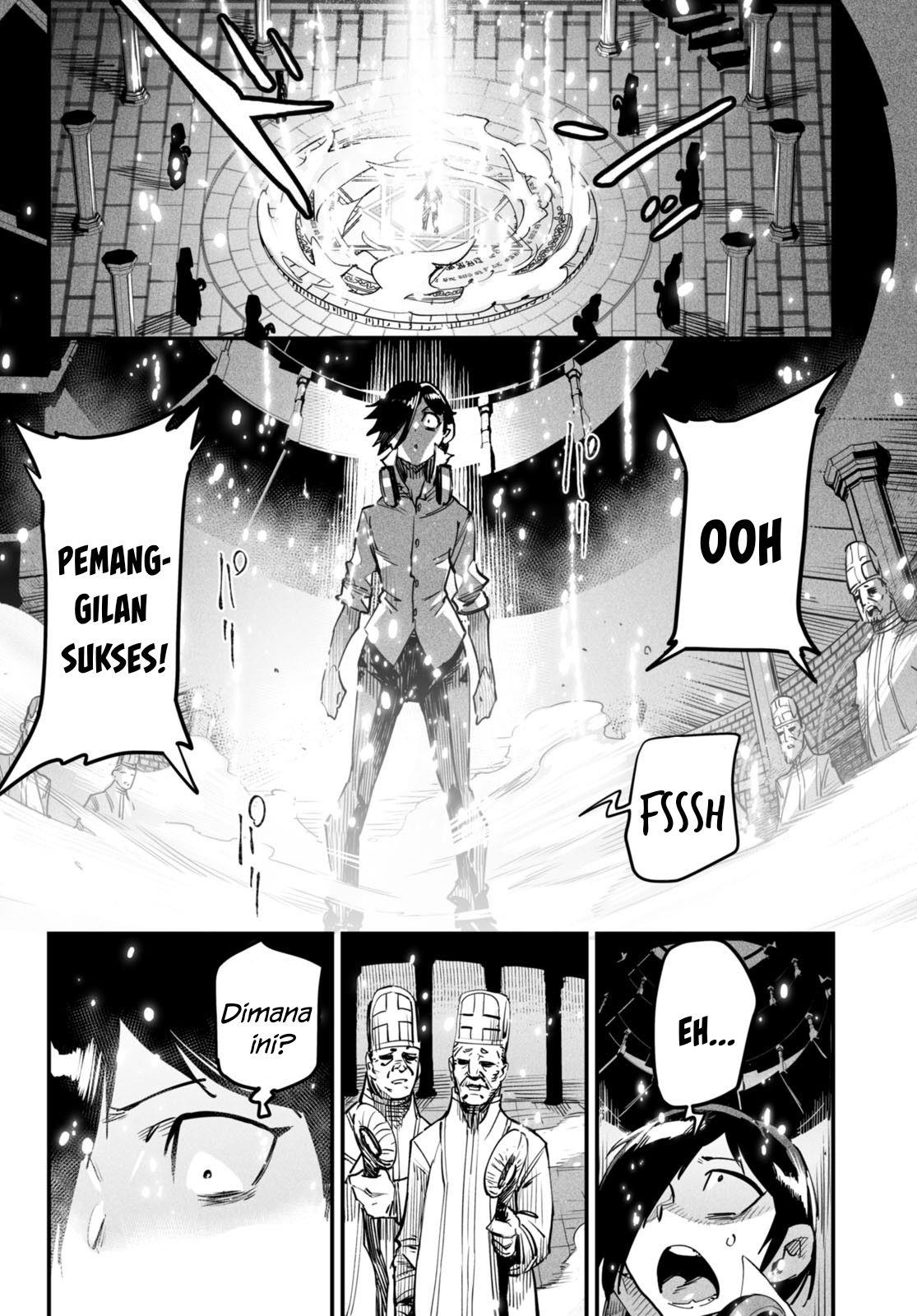 Reincarnation Coliseum Chapter 1 - halaman 8