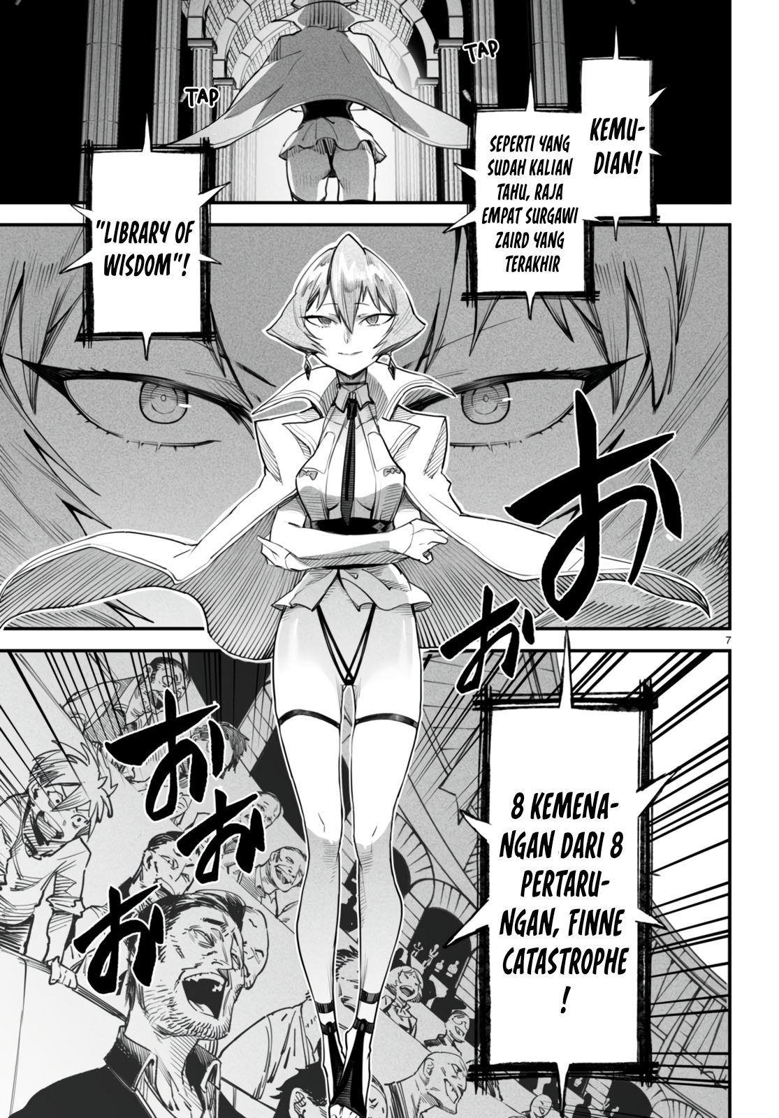 Reincarnation Coliseum Chapter 10 - halaman 10