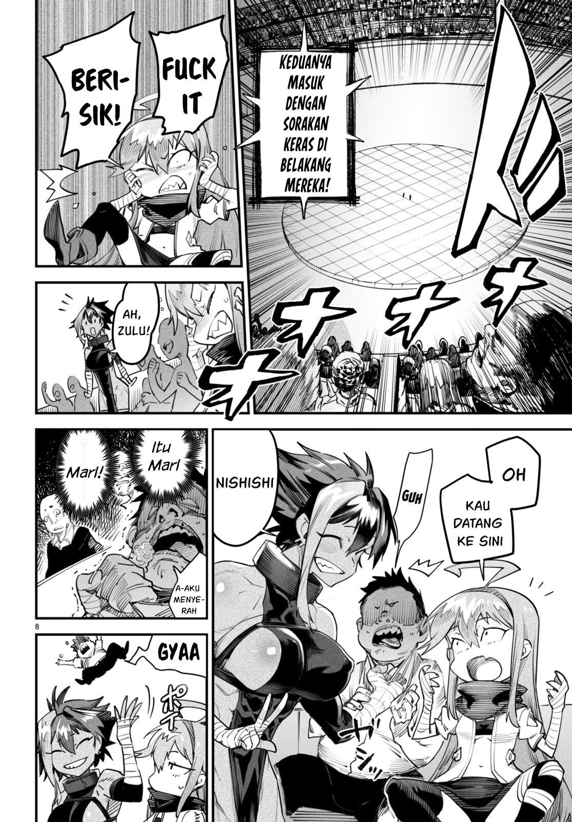 Reincarnation Coliseum Chapter 10 - halaman 11