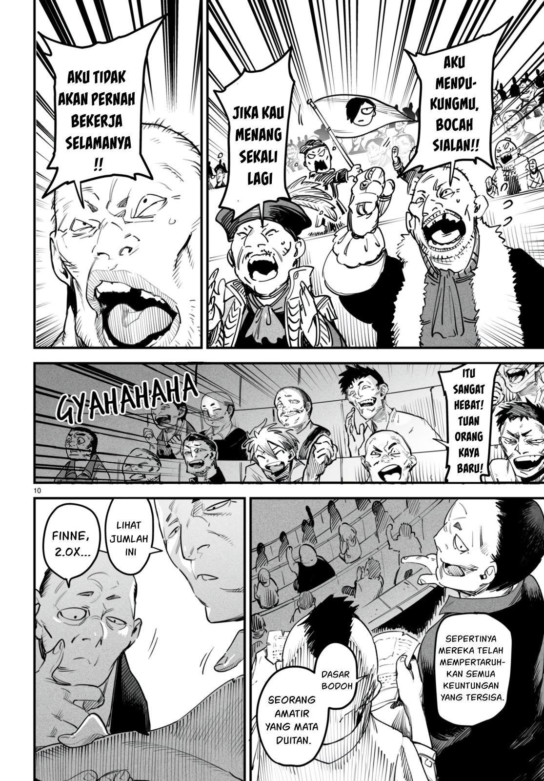 Reincarnation Coliseum Chapter 10 - halaman 13