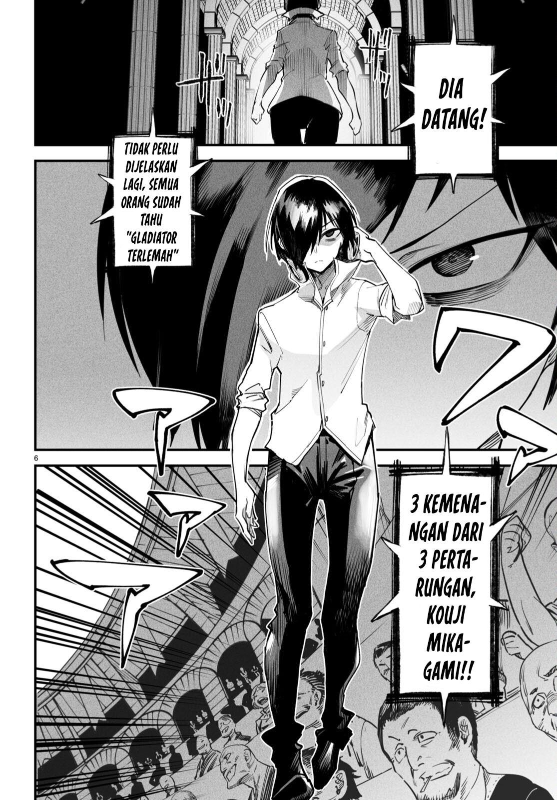 Reincarnation Coliseum Chapter 10 - halaman 9