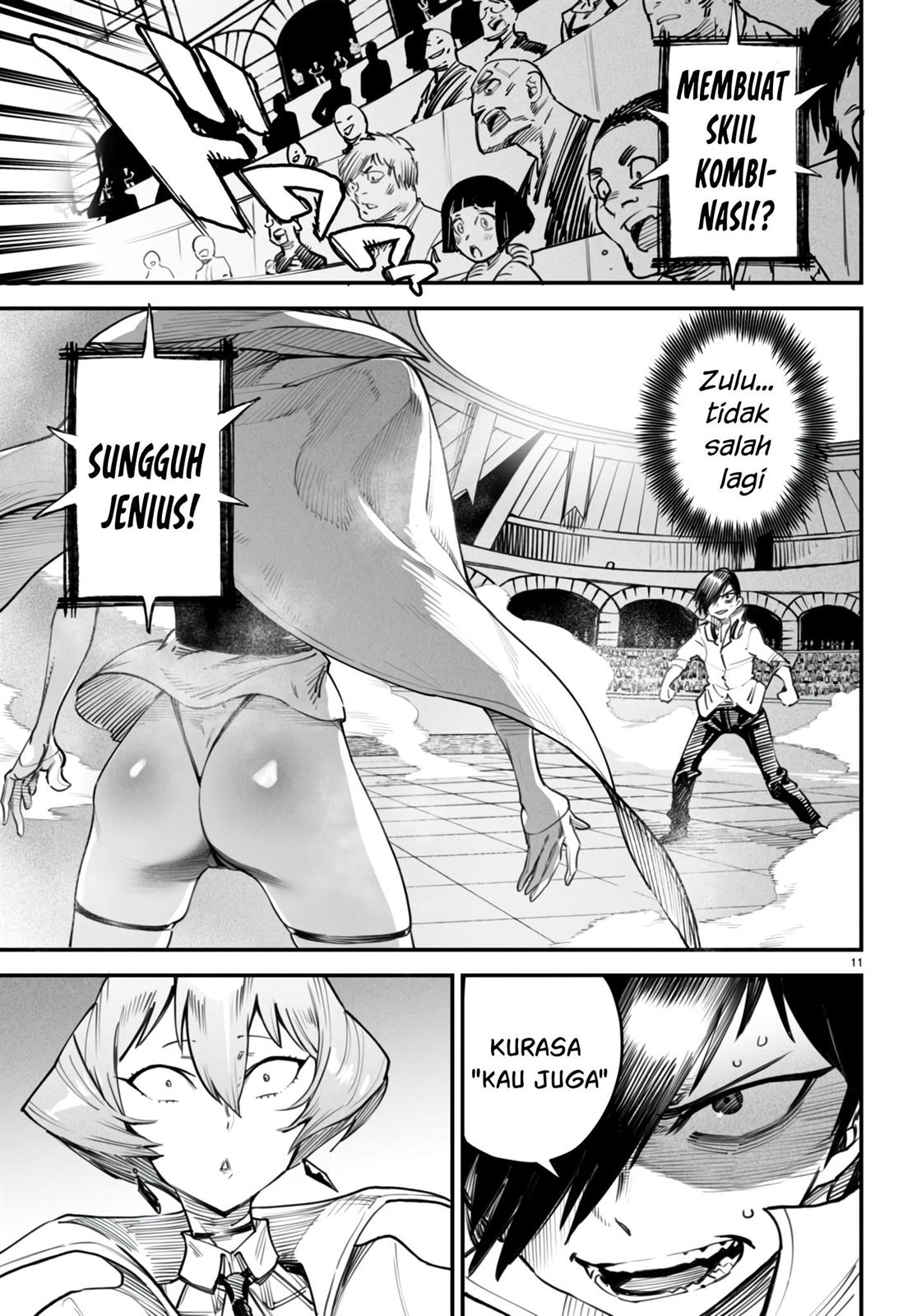 Reincarnation Coliseum Chapter 11 - halaman 12
