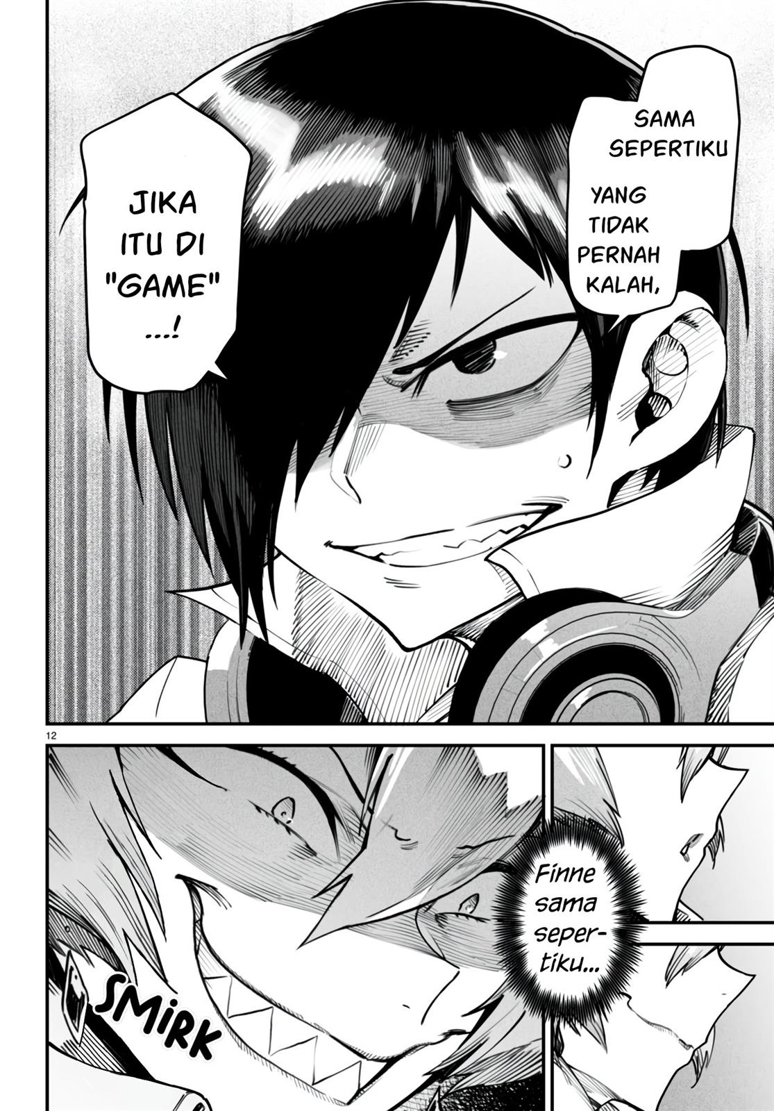 Reincarnation Coliseum Chapter 11 - halaman 13