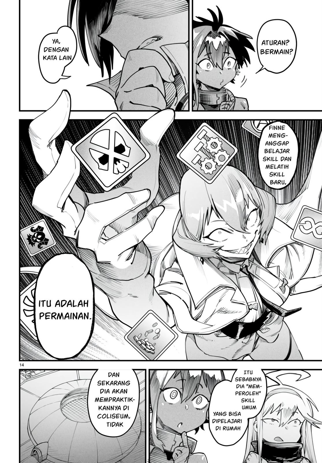 Reincarnation Coliseum Chapter 11 - halaman 15