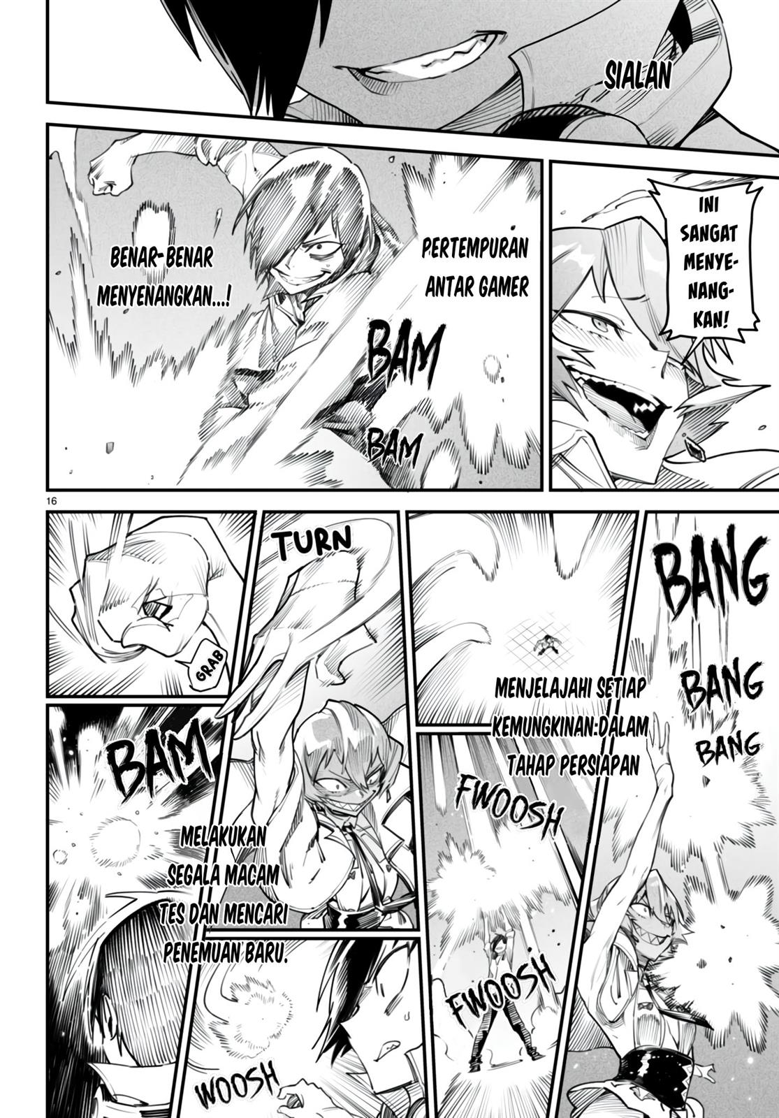 Reincarnation Coliseum Chapter 11 - halaman 17
