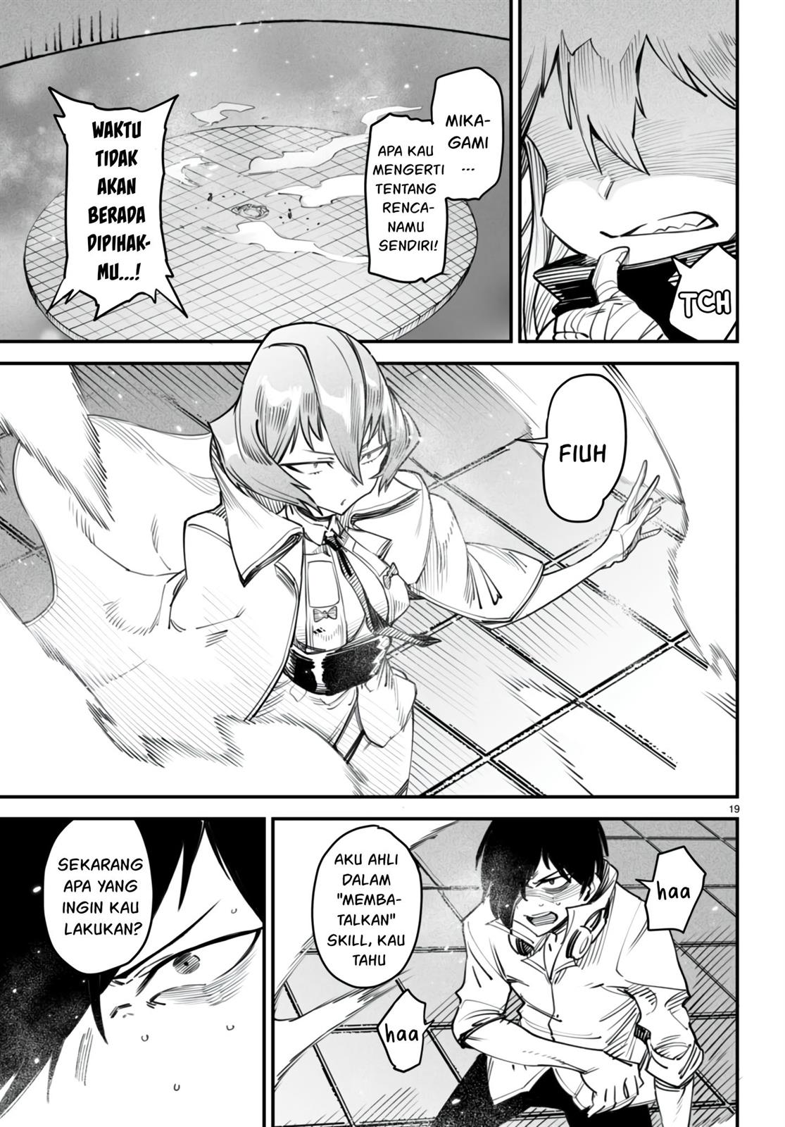Reincarnation Coliseum Chapter 11 - halaman 20