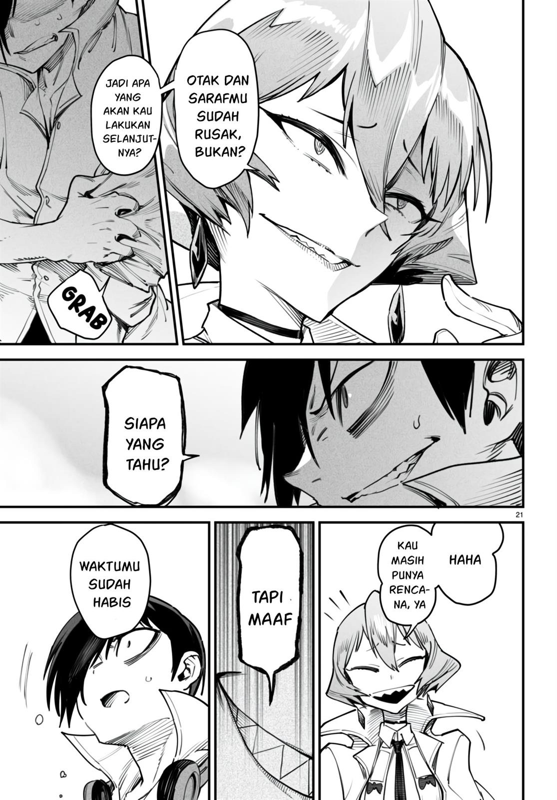 Reincarnation Coliseum Chapter 11 - halaman 22