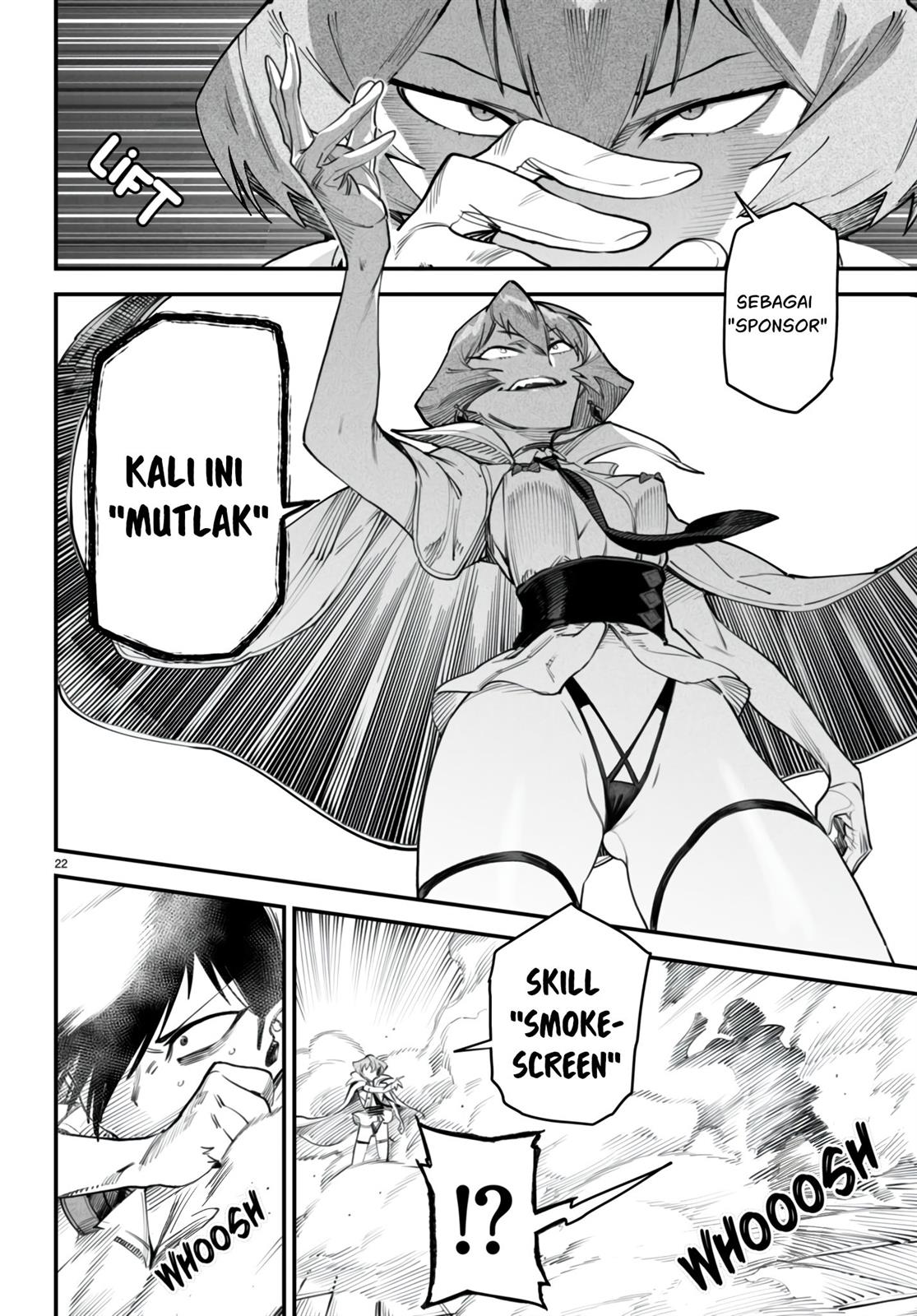Reincarnation Coliseum Chapter 11 - halaman 23