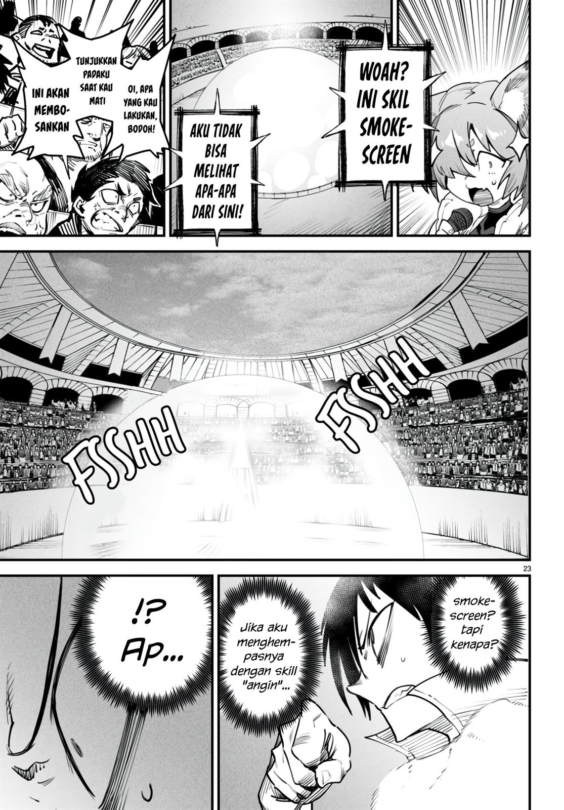 Reincarnation Coliseum Chapter 11 - halaman 24