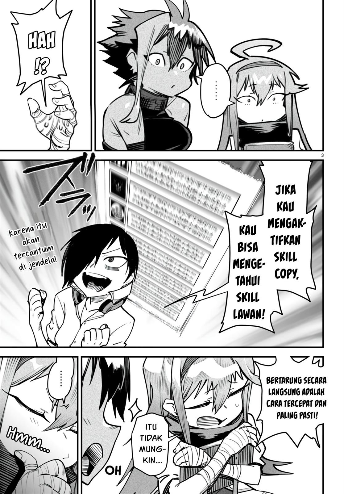 Reincarnation Coliseum Chapter 11 - halaman 4