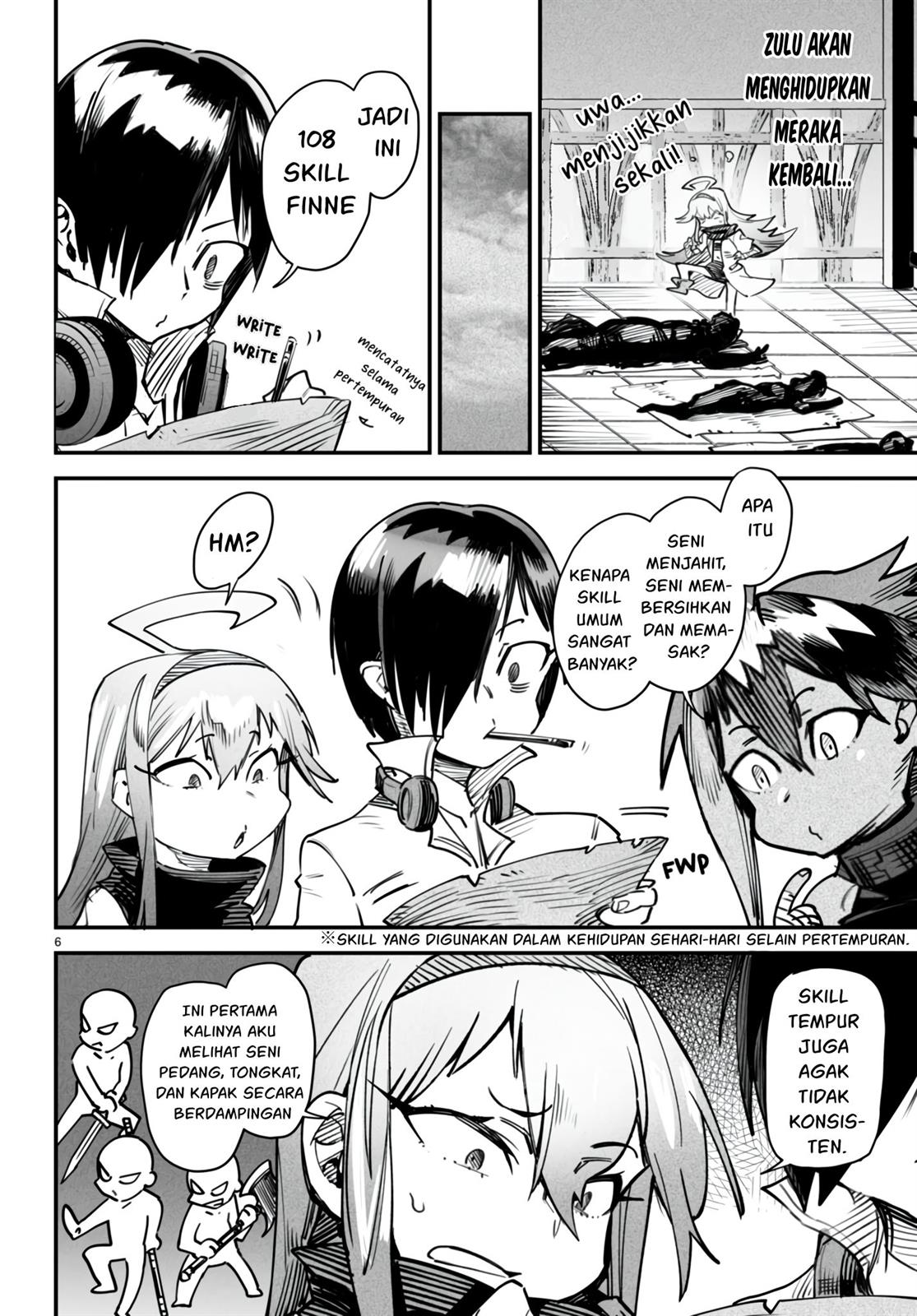 Reincarnation Coliseum Chapter 11 - halaman 7