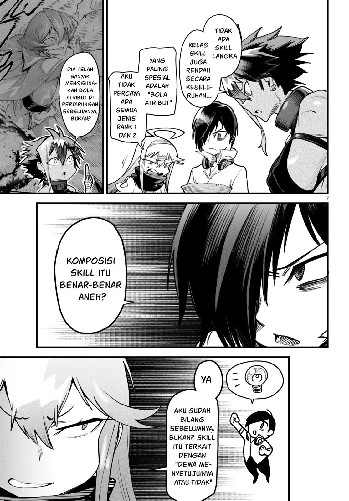 Reincarnation Coliseum Chapter 11 - halaman 8