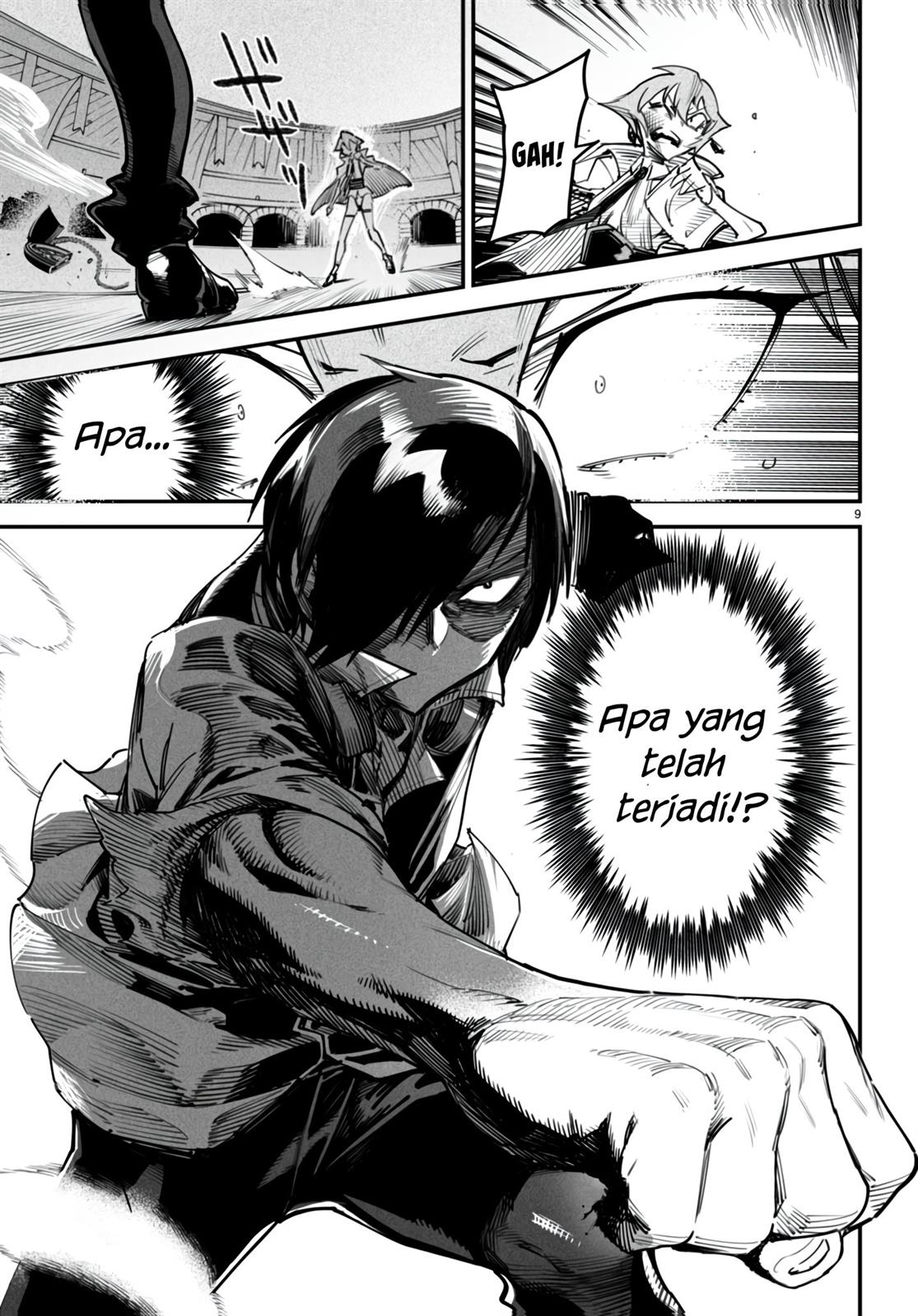 Reincarnation Coliseum Chapter 12 - halaman 10