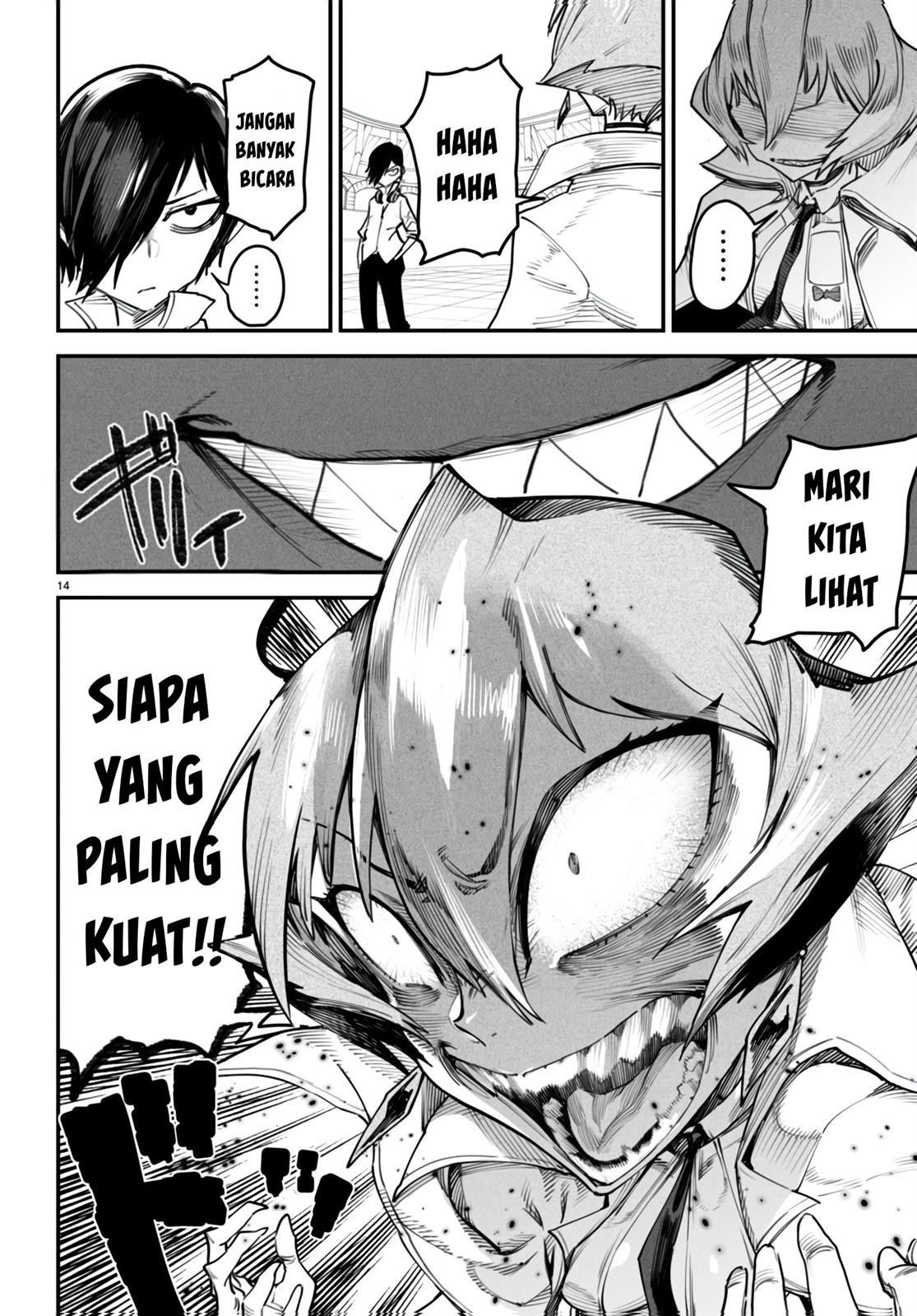 Reincarnation Coliseum Chapter 12 - halaman 15