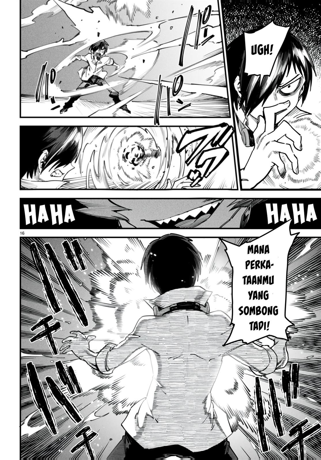 Reincarnation Coliseum Chapter 12 - halaman 17