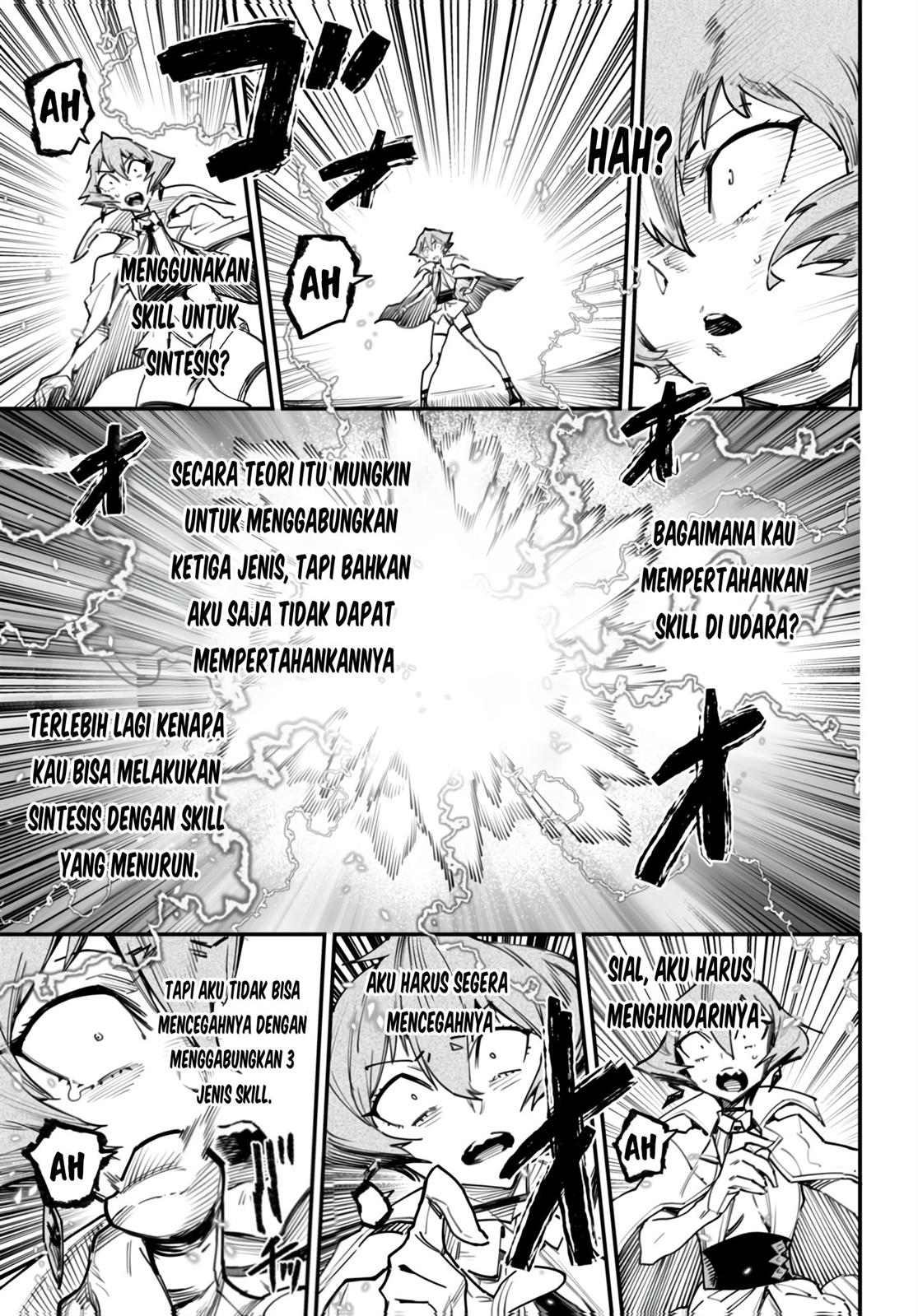 Reincarnation Coliseum Chapter 12 - halaman 20