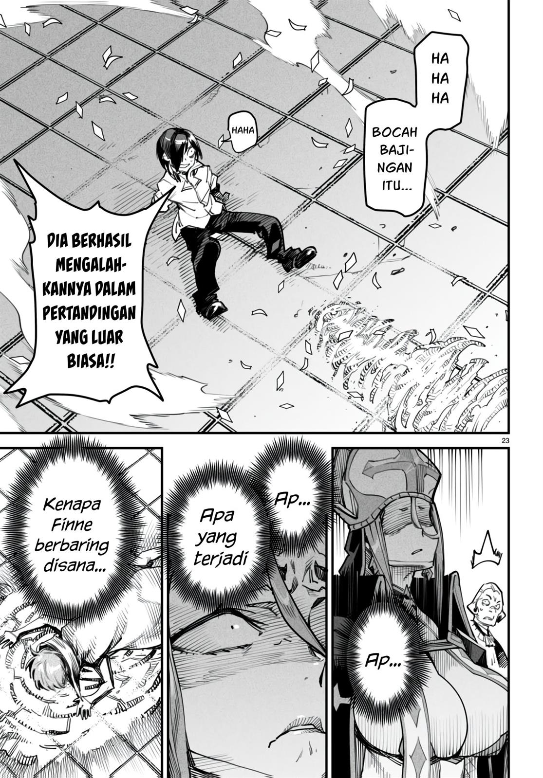 Reincarnation Coliseum Chapter 12 - halaman 24