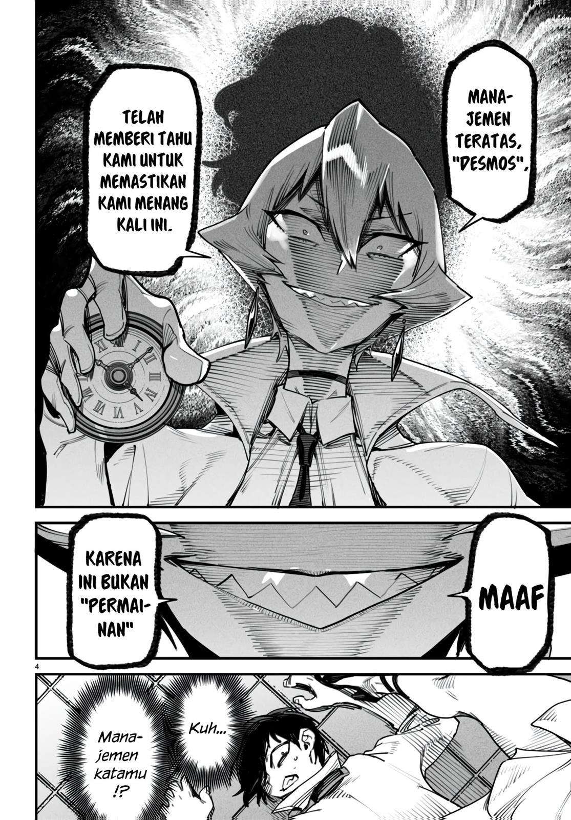Reincarnation Coliseum Chapter 12 - halaman 5