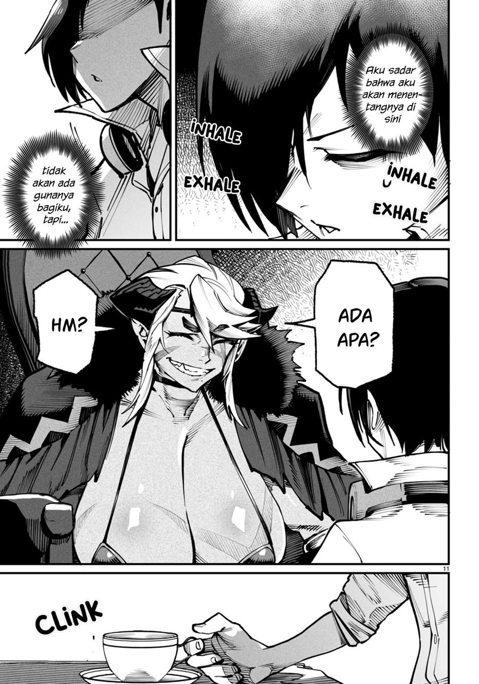 Reincarnation Coliseum Chapter 14 - halaman 11