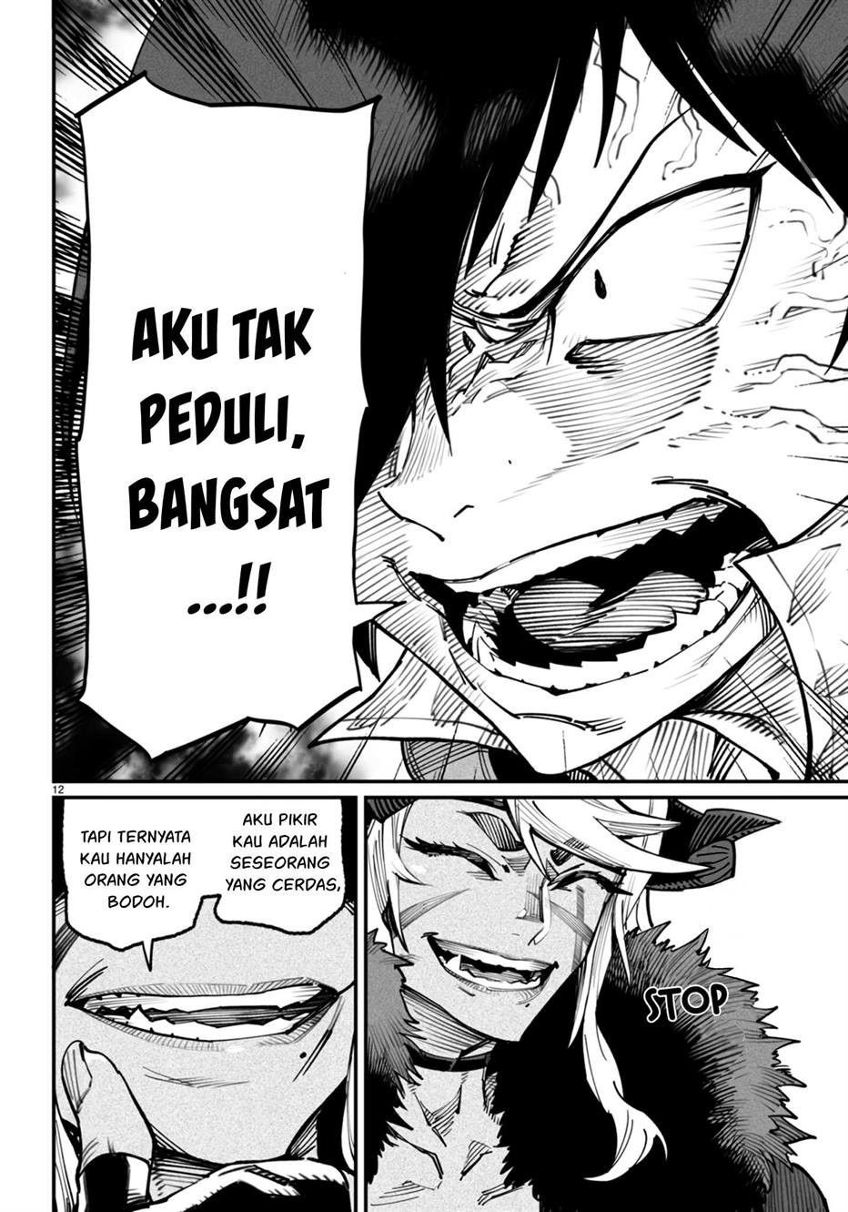 Reincarnation Coliseum Chapter 14 - halaman 12