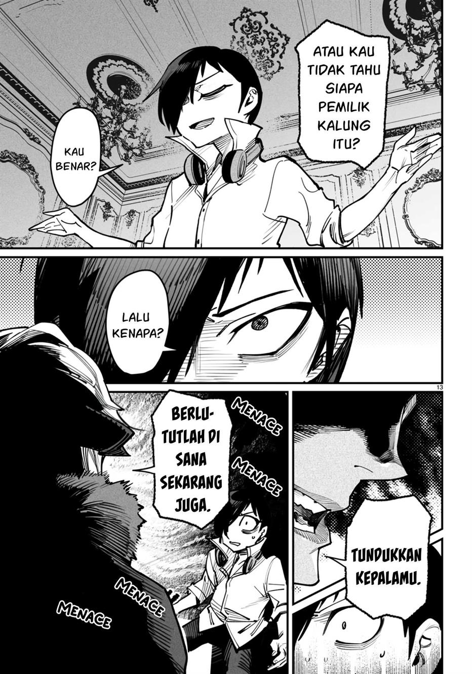 Reincarnation Coliseum Chapter 14 - halaman 13