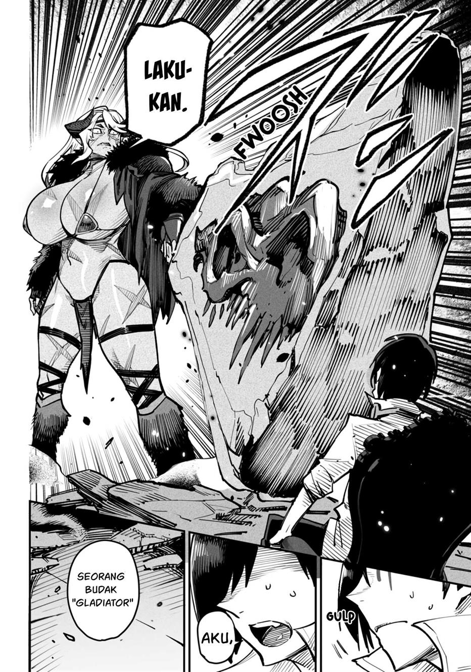 Reincarnation Coliseum Chapter 14 - halaman 17