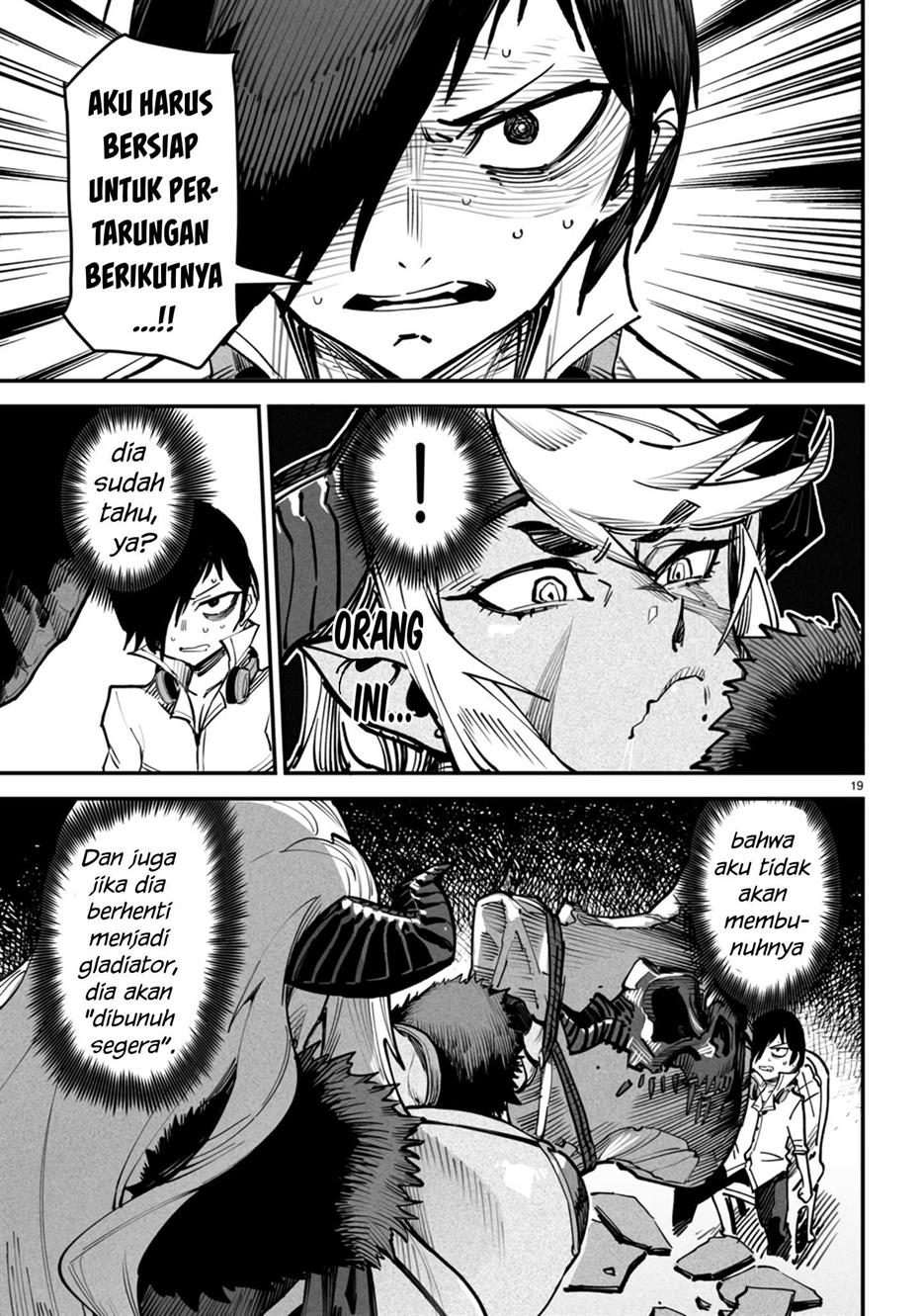 Reincarnation Coliseum Chapter 14 - halaman 18