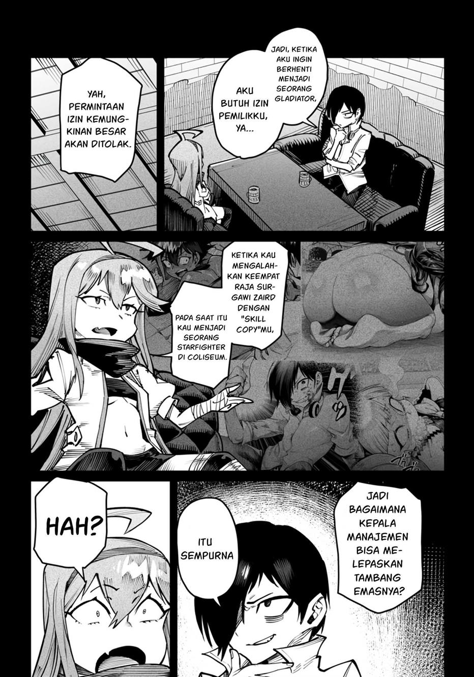 Reincarnation Coliseum Chapter 14 - halaman 19