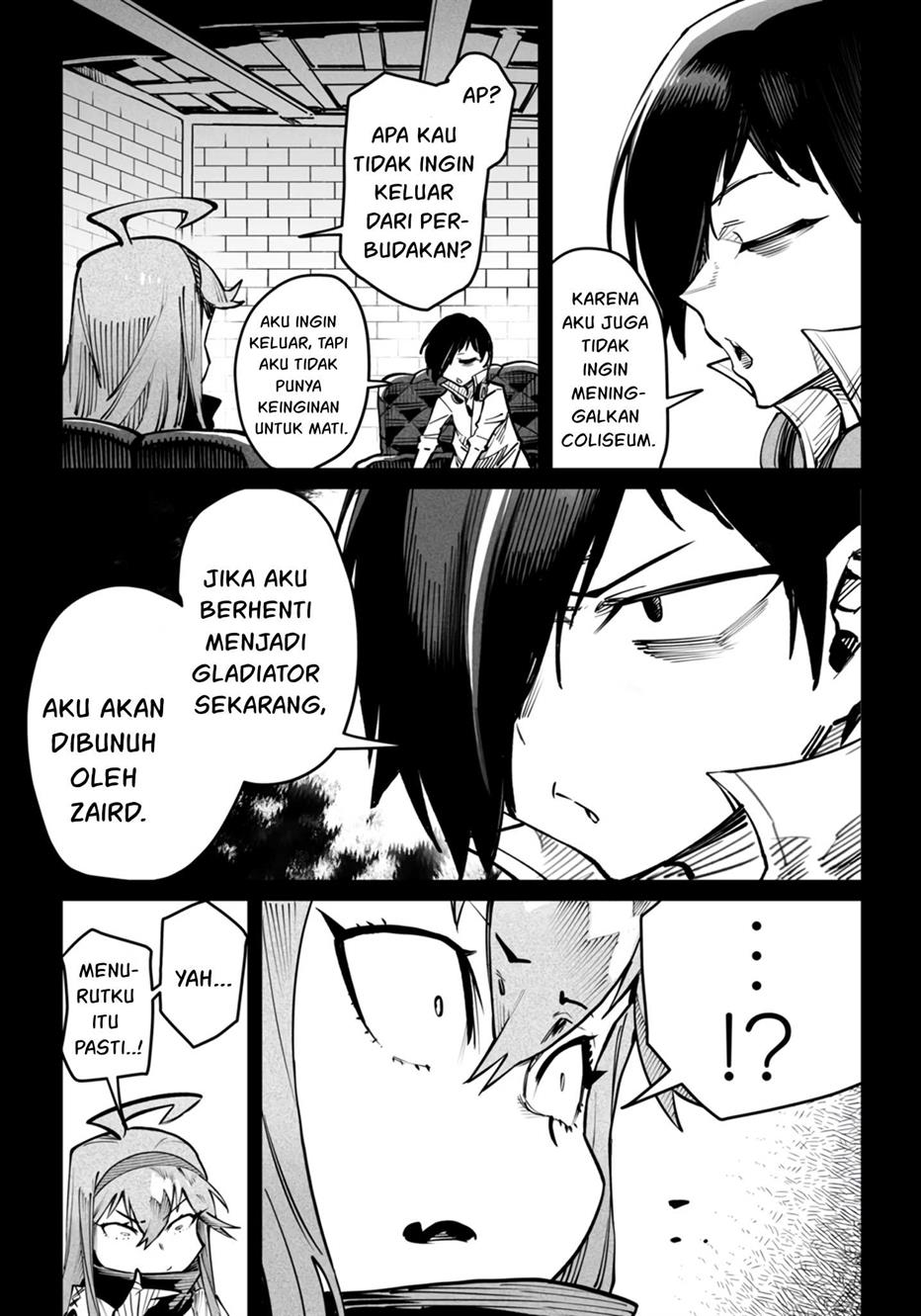 Reincarnation Coliseum Chapter 14 - halaman 20