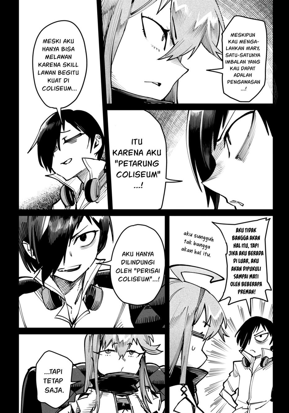 Reincarnation Coliseum Chapter 14 - halaman 21