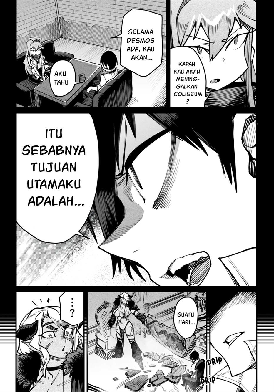 Reincarnation Coliseum Chapter 14 - halaman 22