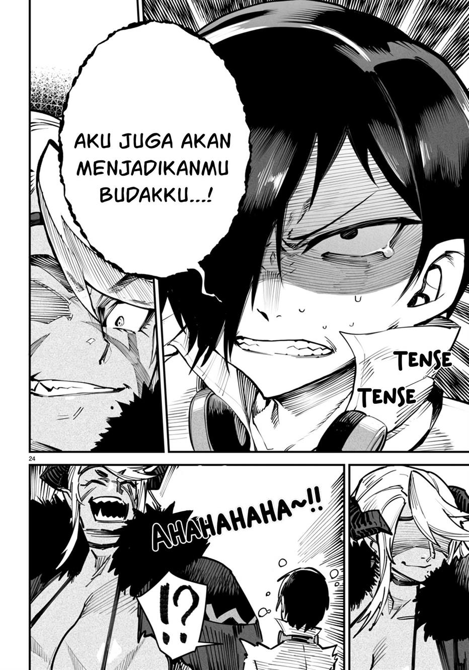 Reincarnation Coliseum Chapter 14 - halaman 23