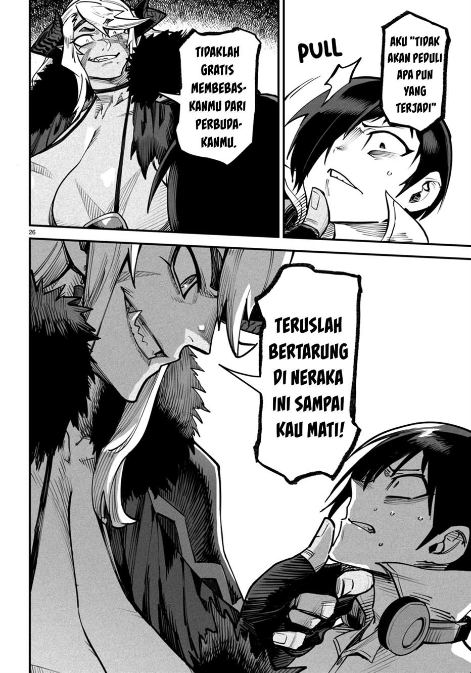 Reincarnation Coliseum Chapter 14 - halaman 25