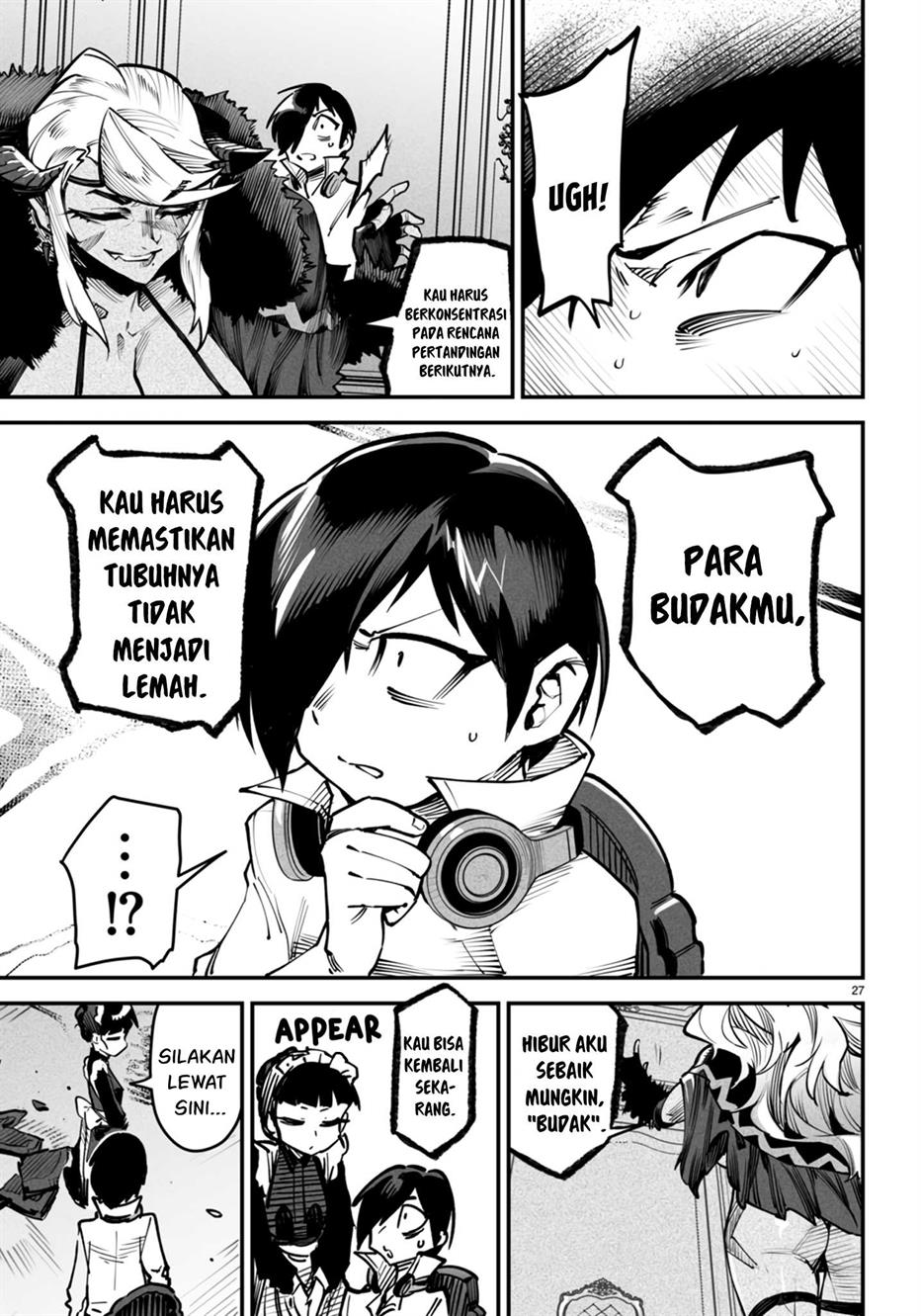 Reincarnation Coliseum Chapter 14 - halaman 26