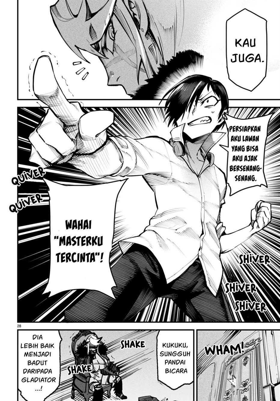 Reincarnation Coliseum Chapter 14 - halaman 27