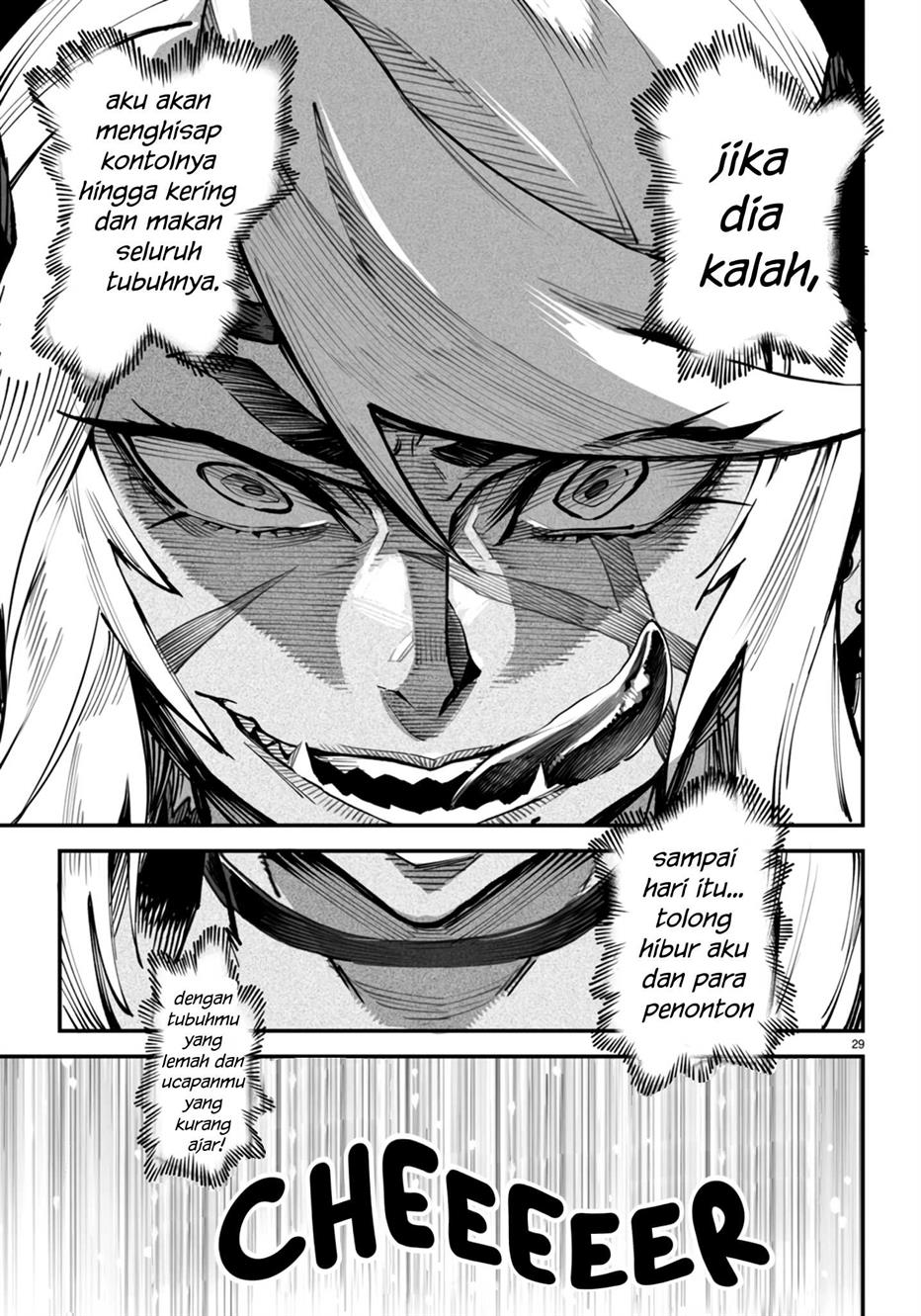 Reincarnation Coliseum Chapter 14 - halaman 28