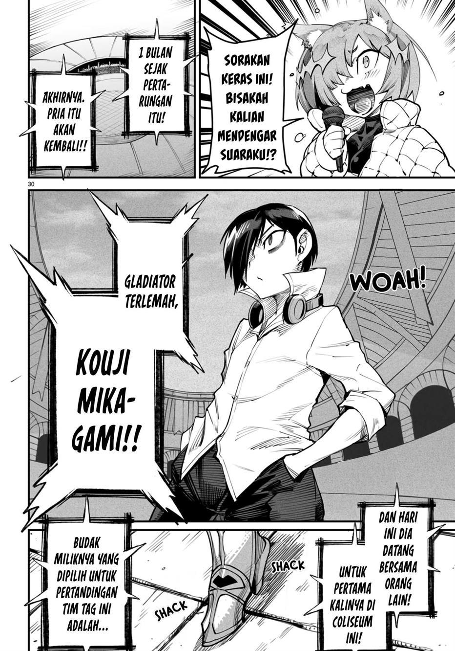 Reincarnation Coliseum Chapter 14 - halaman 29
