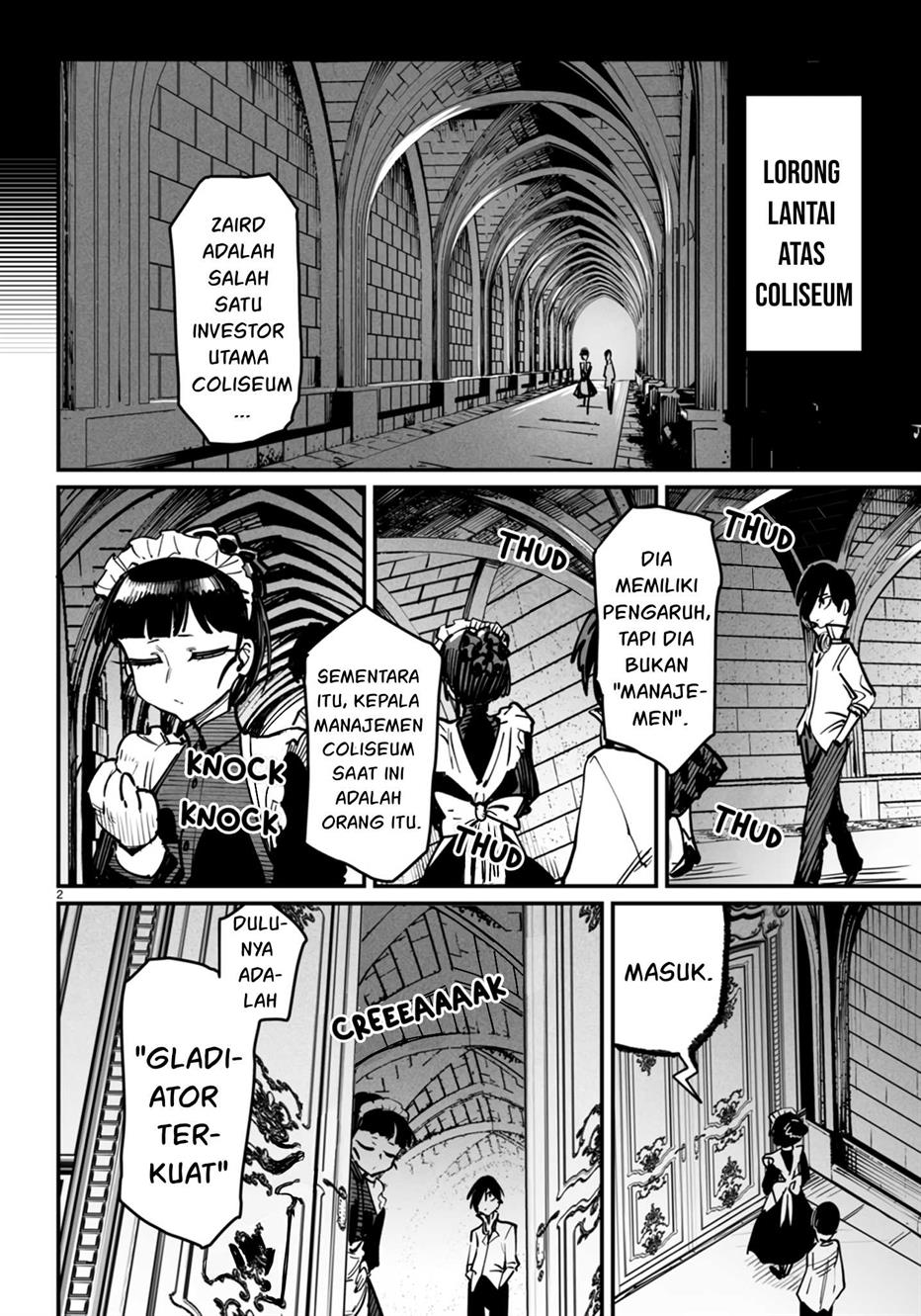 Reincarnation Coliseum Chapter 14 - halaman 3