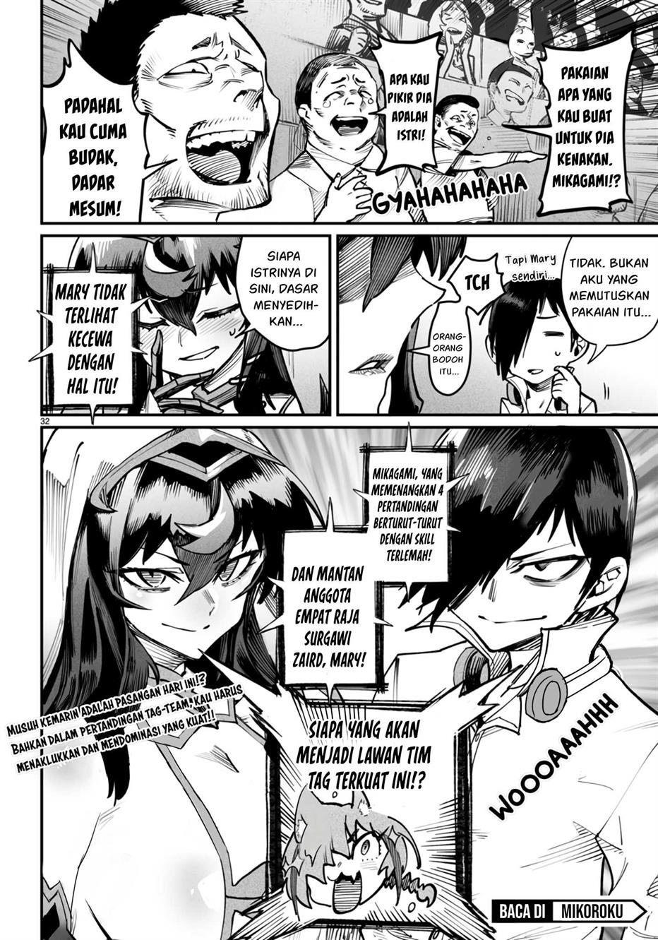 Reincarnation Coliseum Chapter 14 - halaman 31