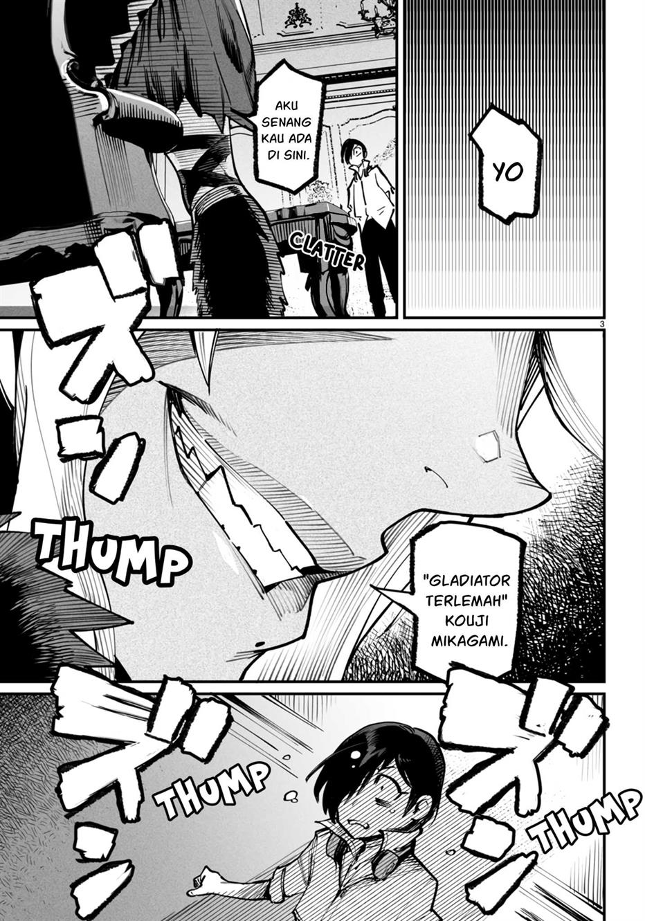 Reincarnation Coliseum Chapter 14 - halaman 4