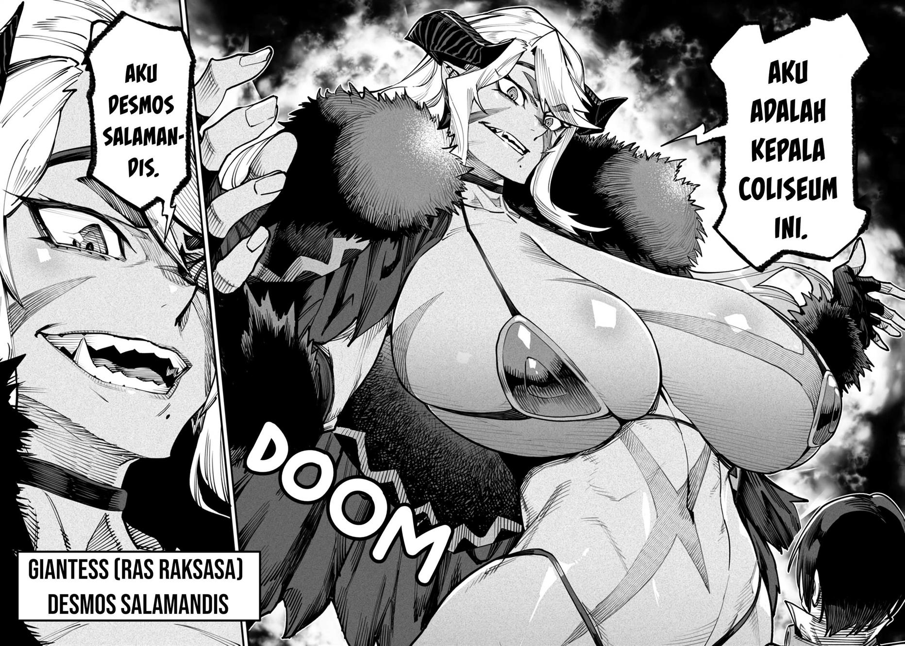 Reincarnation Coliseum Chapter 14 - halaman 5
