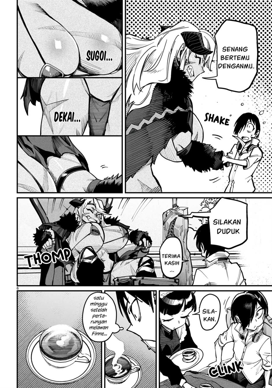 Reincarnation Coliseum Chapter 14 - halaman 6