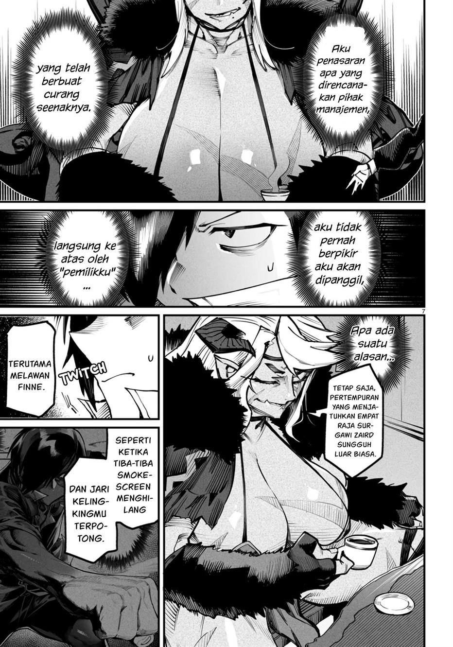 Reincarnation Coliseum Chapter 14 - halaman 7