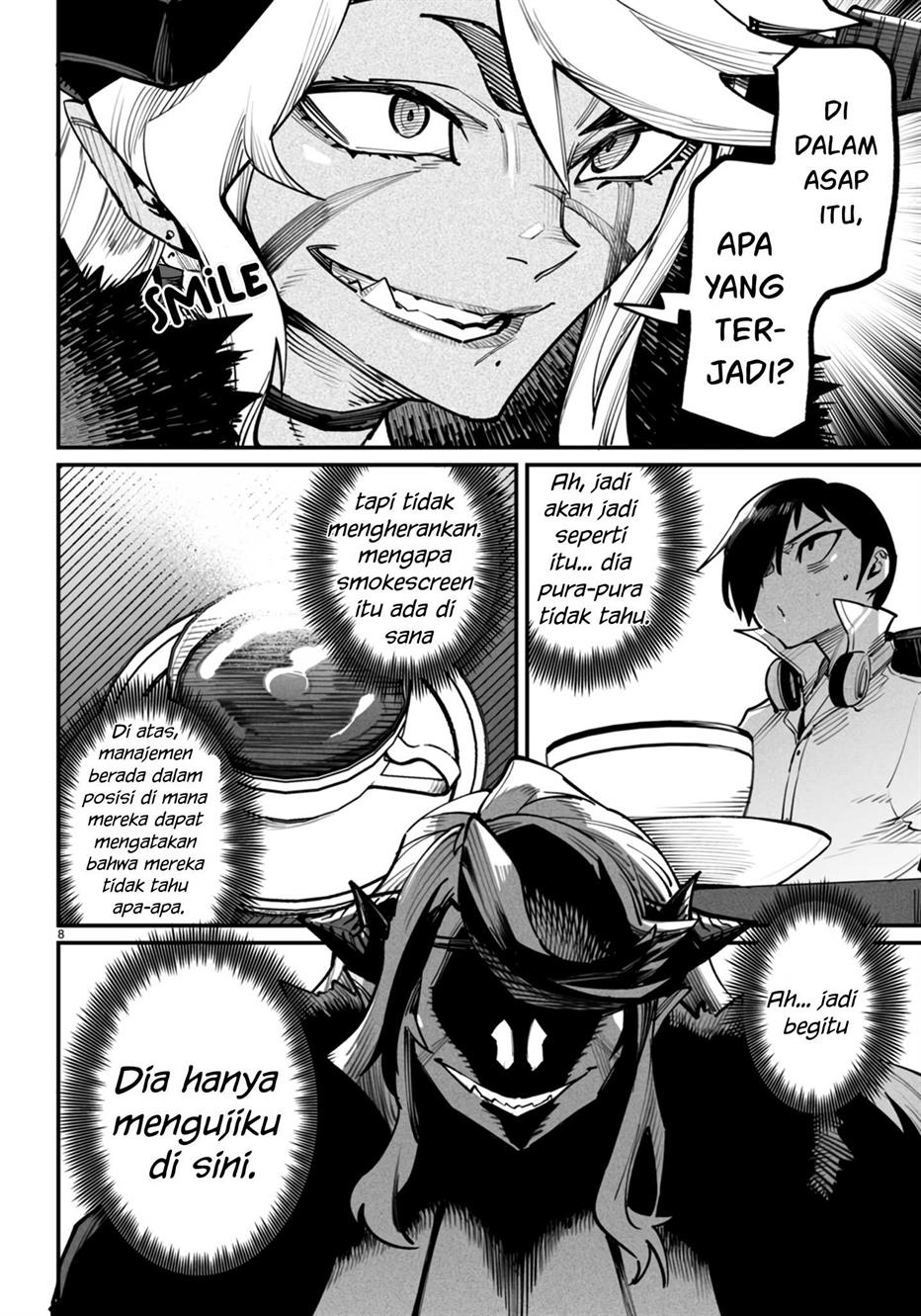 Reincarnation Coliseum Chapter 14 - halaman 8
