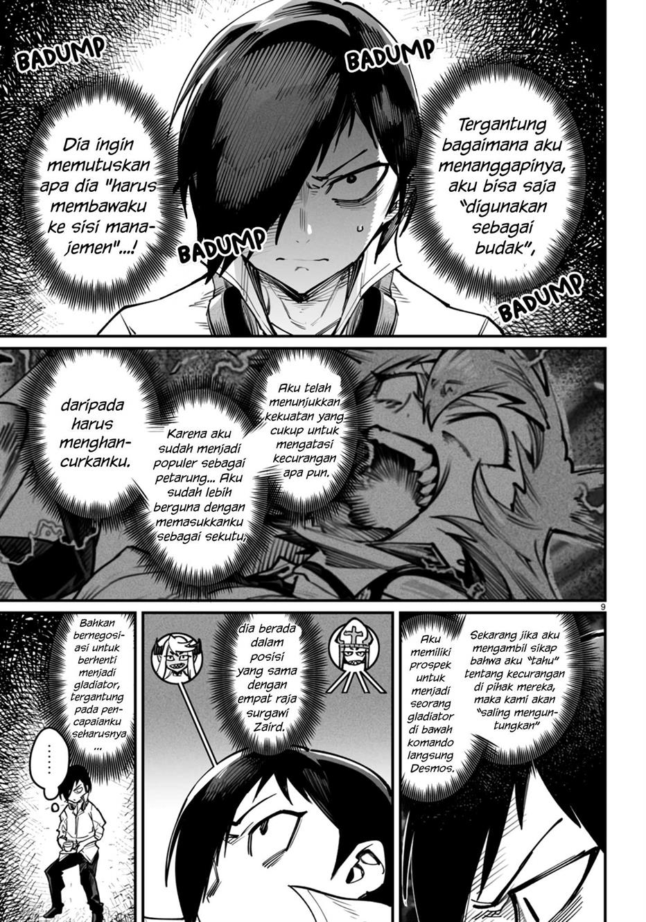 Reincarnation Coliseum Chapter 14 - halaman 9