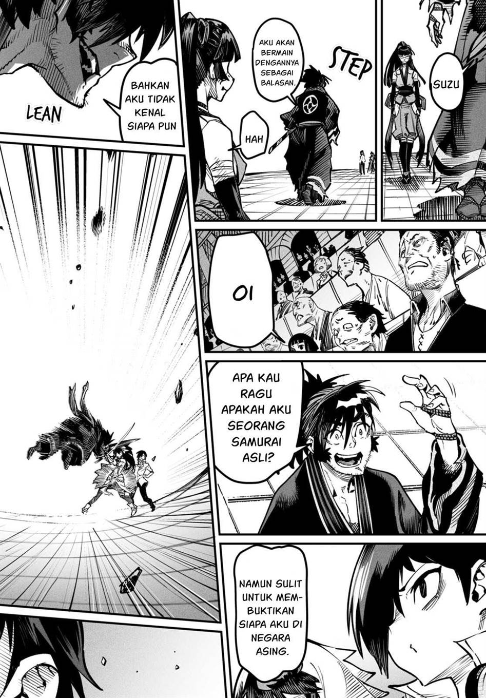 Reincarnation Coliseum Chapter 15 - halaman 10